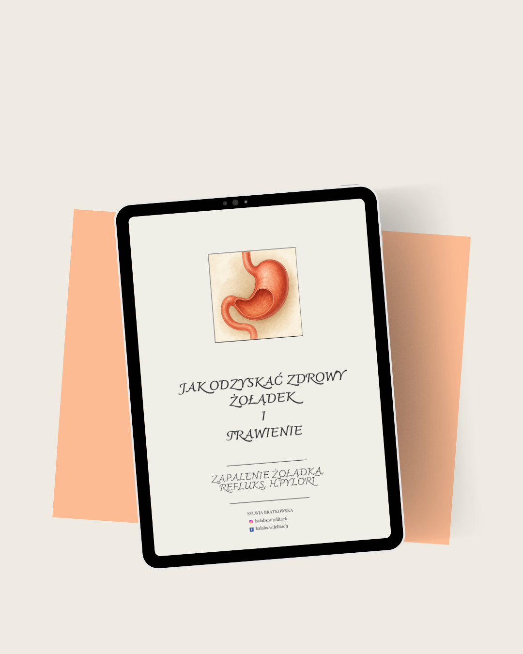 E-book - Jak odzyskać zdrowy żołądek i trawienie.