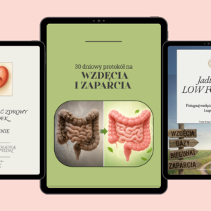 Pakiet e-book + dieta: protokół na wzdęcia i zaparcia