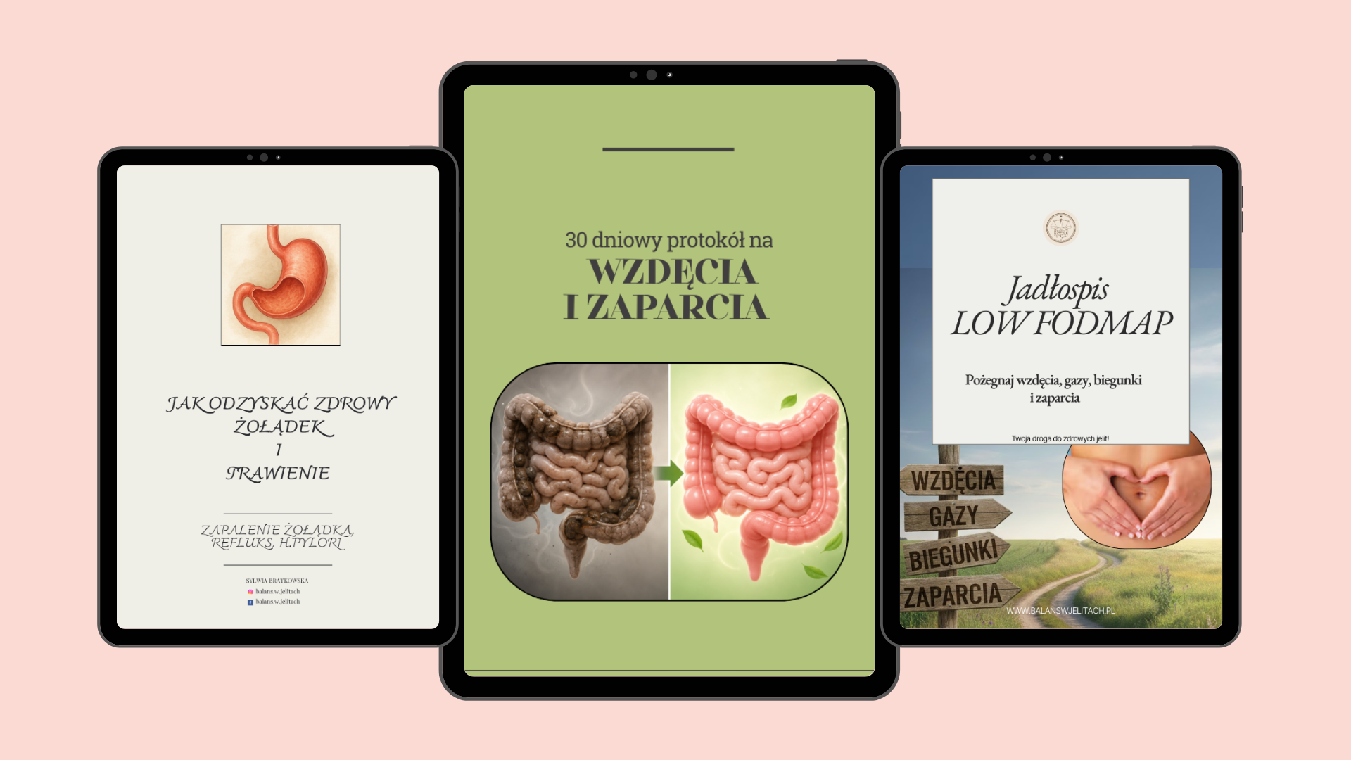 Pakiet e-book + dieta: protokół na wzdęcia i zaparcia