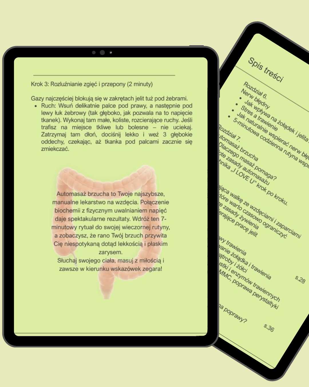E - book 30 dniowy protokół na WZDĘCIA i ZAPARCIA - obrazek 2