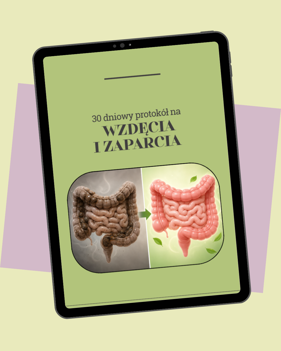 E - book 30 dniowy protokół na WZDĘCIA i ZAPARCIA